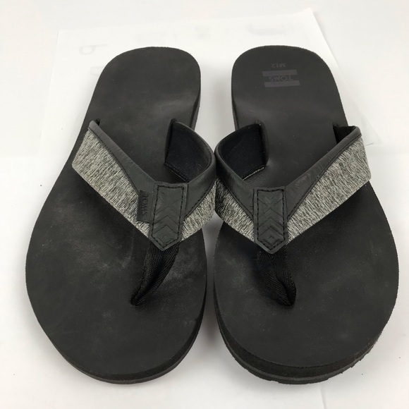 toms santiago flip flop